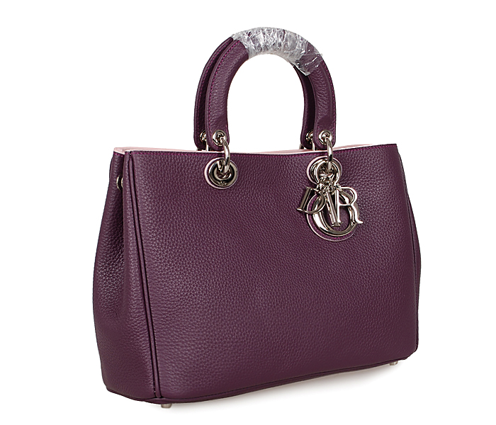 Dior迪奥新款女士手提包 0902紫色