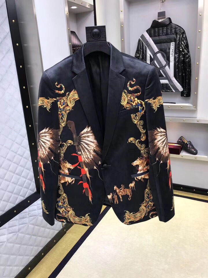 Dolce&Gabbana 杜嘉班纳 顶级奢侈货品 皇室系列时尚男士西服