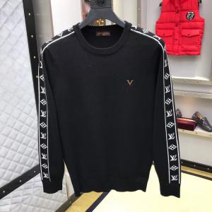 LV 2018官网新秋冬系列针织羊毛衫 衣袖logo提花 彰显品牌的高级感
