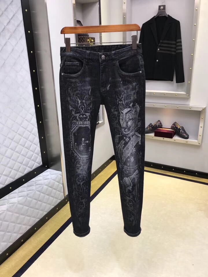   D&G 2018官网新款牛仔裤！本年度具有代表性之作！买手届口碑爆棚款！