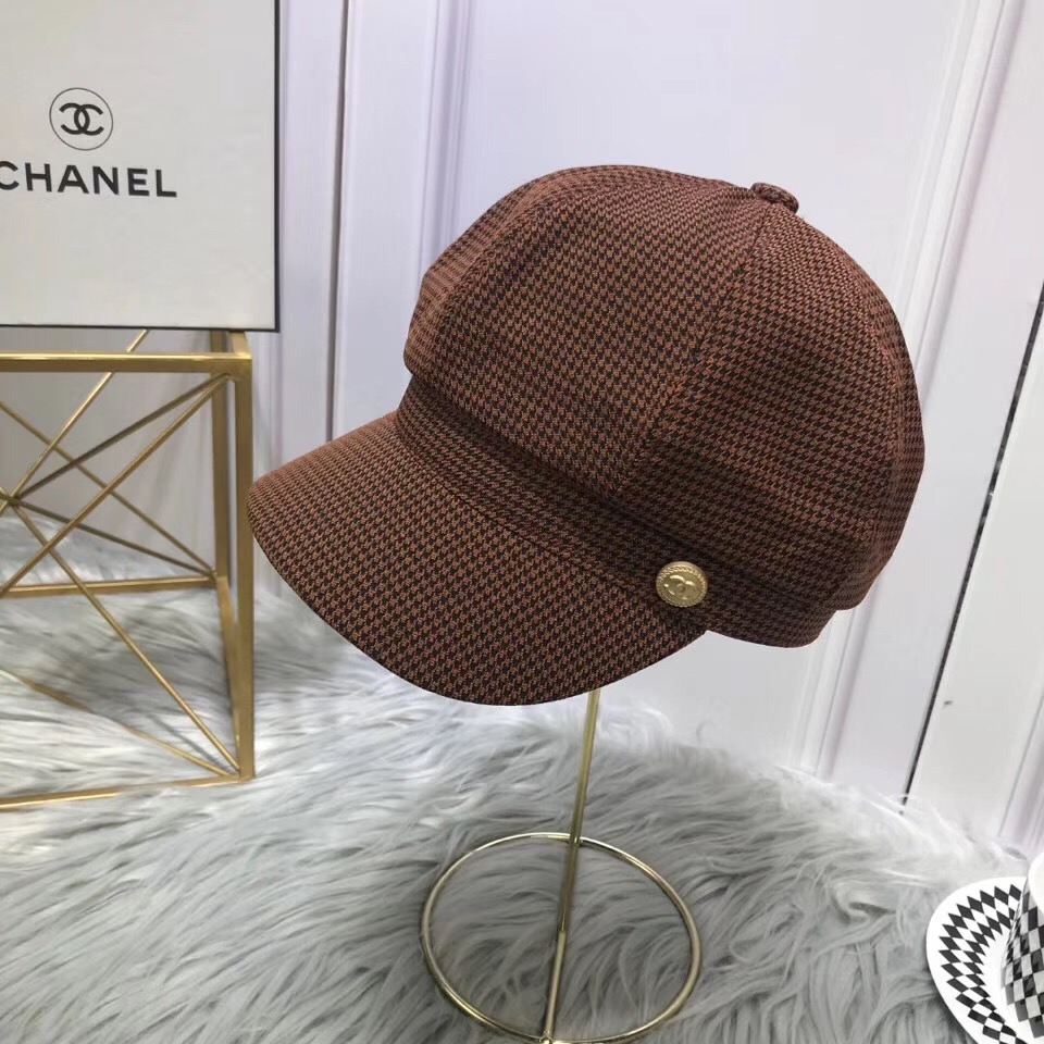 2018 Chanel 香奈儿高端定制原版最新海军女装帽