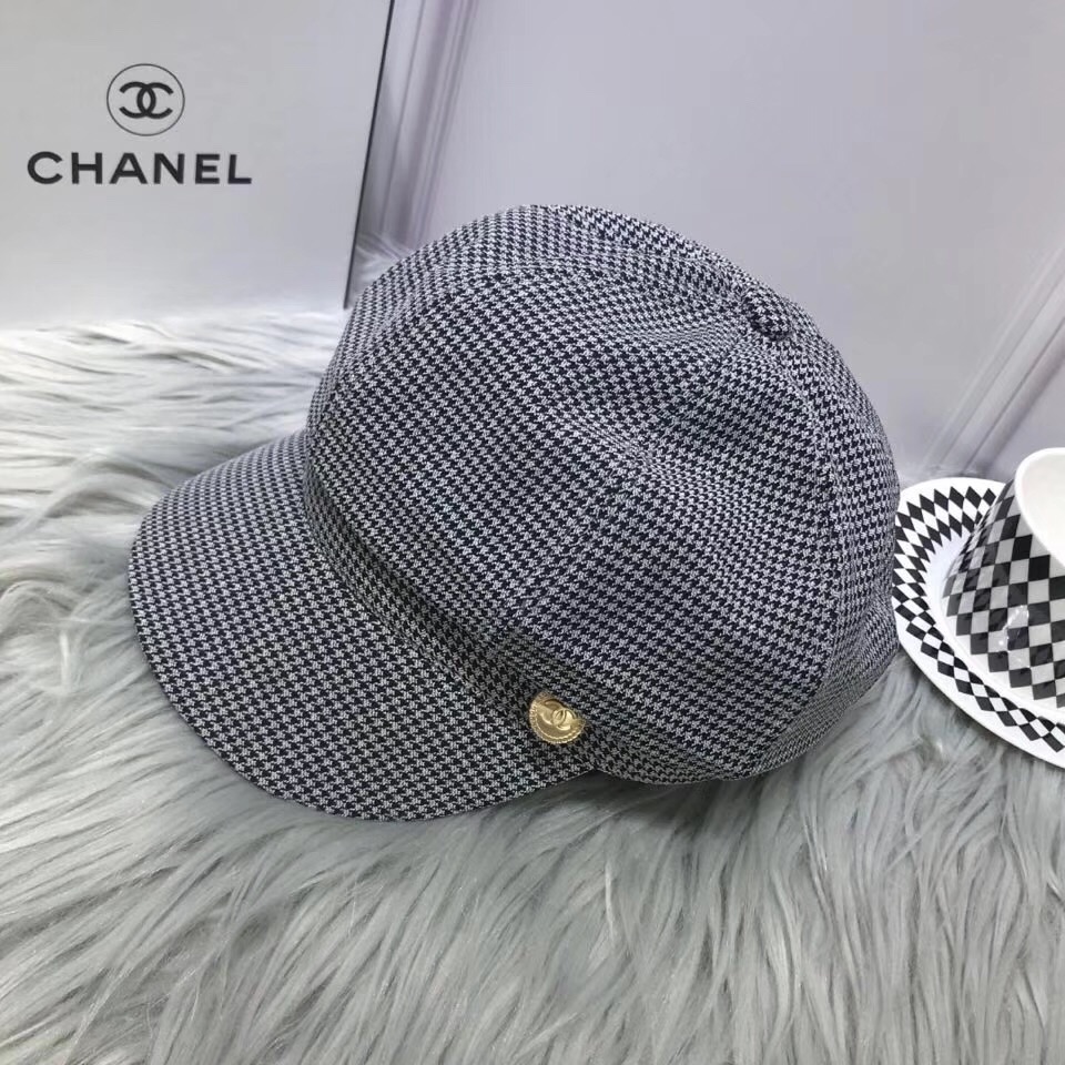 Chanel 香奈儿 2018高端定制原版最新时髦百搭款军帽
