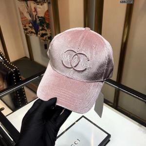 香奈儿CHANEL 2018年最新单品棒球帽 粉色