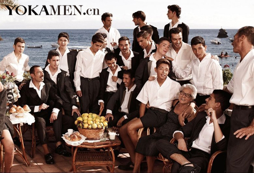 Dolce&Gabbana称如不雅被罚款将关掉落品牌
