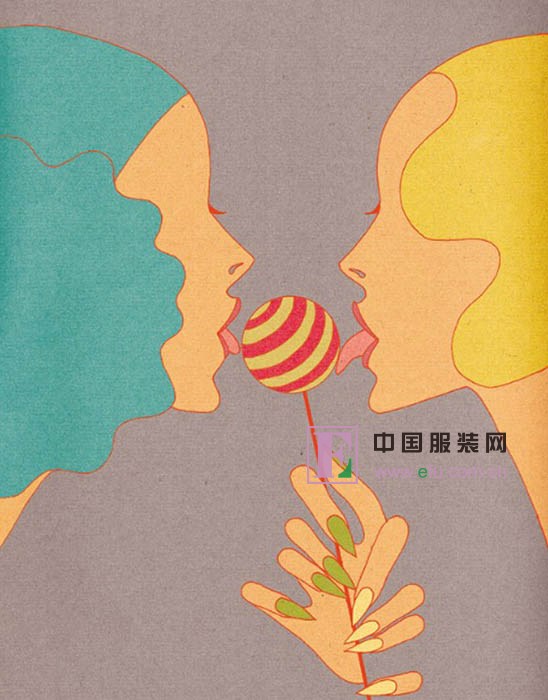 Hiroshi Tanabe时尚插画 