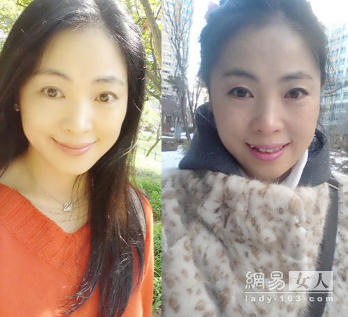 韩国童颜母女档 妈妈比女儿更像26岁？