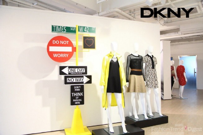 DKNY 2013春季女装系列