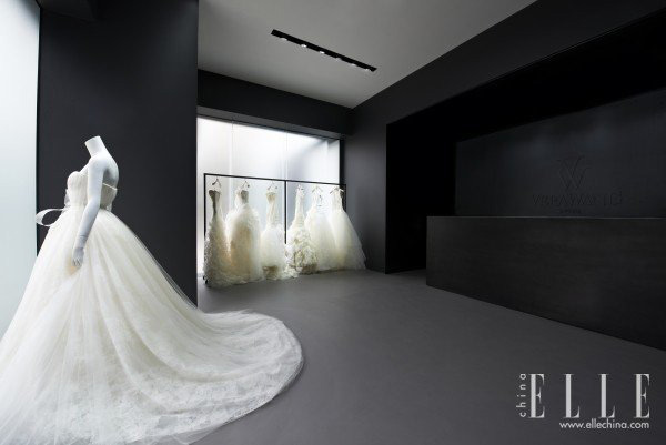 Vera Wang 亚洲首家婚纱旗舰店进驻上海新寰宇