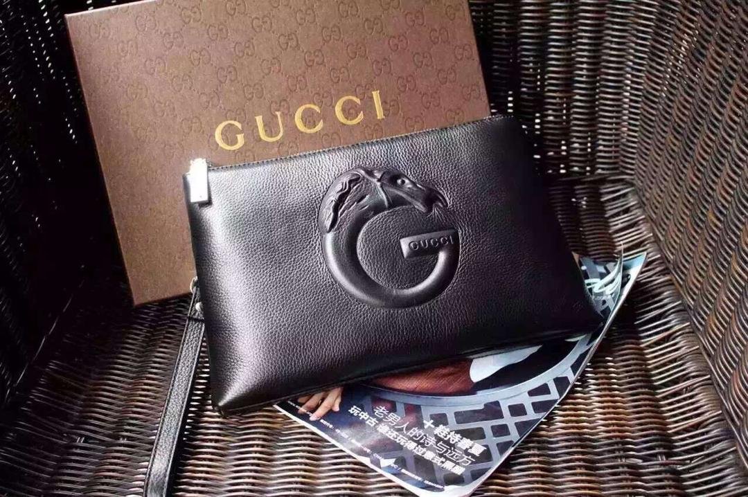 Gucci 专柜热销 高档大气的男士钱包