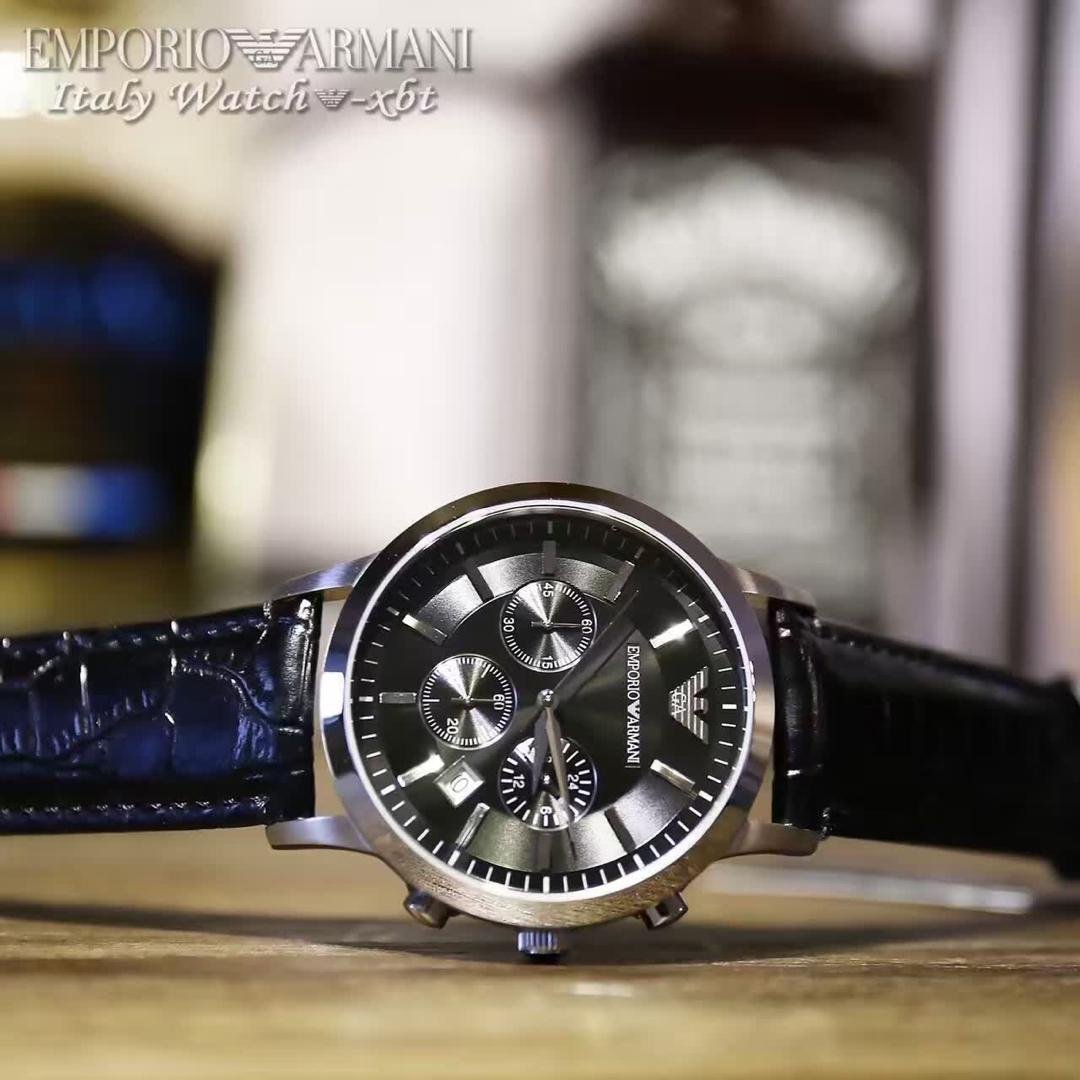 ar2447 阿玛尼 进口机芯 高档 精钢 男士手表