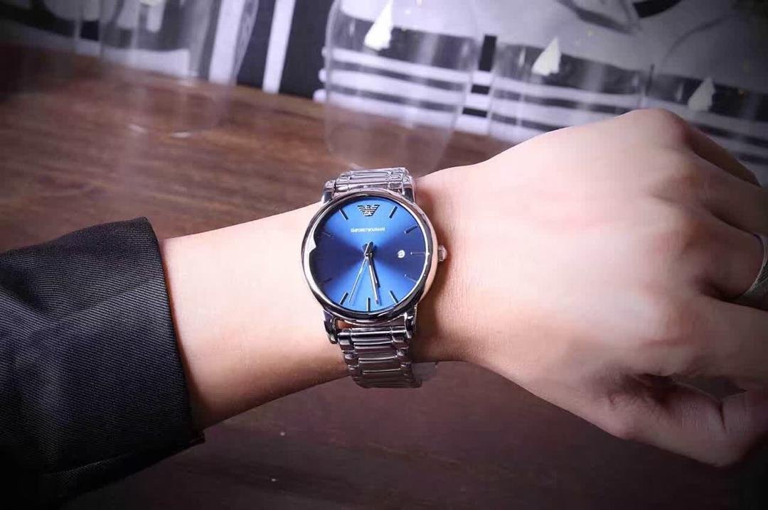 原单阿玛尼Ar8033 精钢 尊贵 男士手表