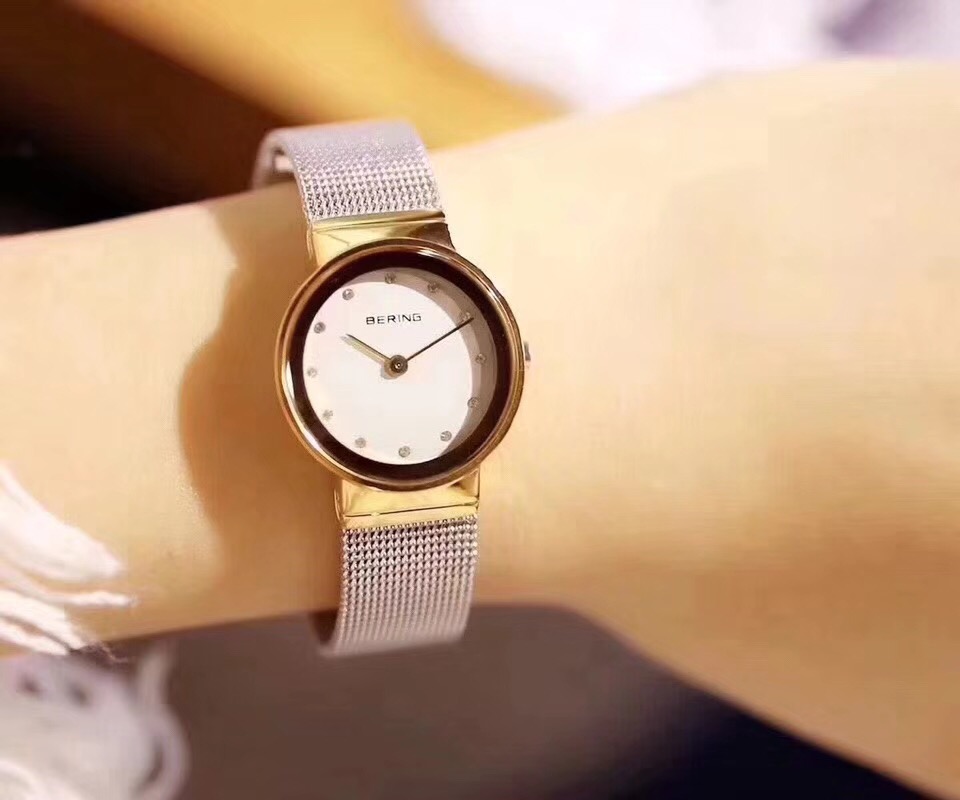 丹麦知名腕表品牌BERINGB白令手表【雅致・白金】