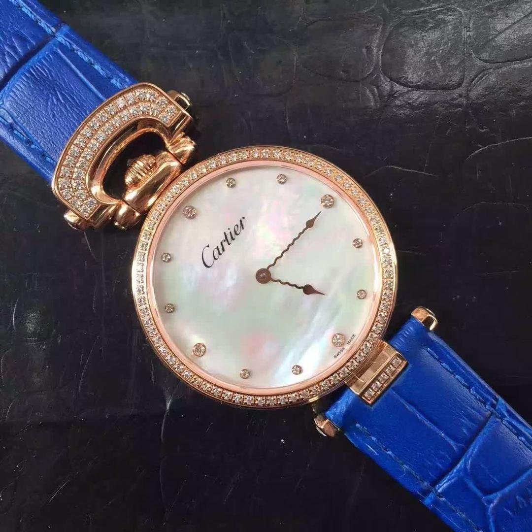 卡地亚新款 miss Audrey系列 瑞士石英机芯 手表