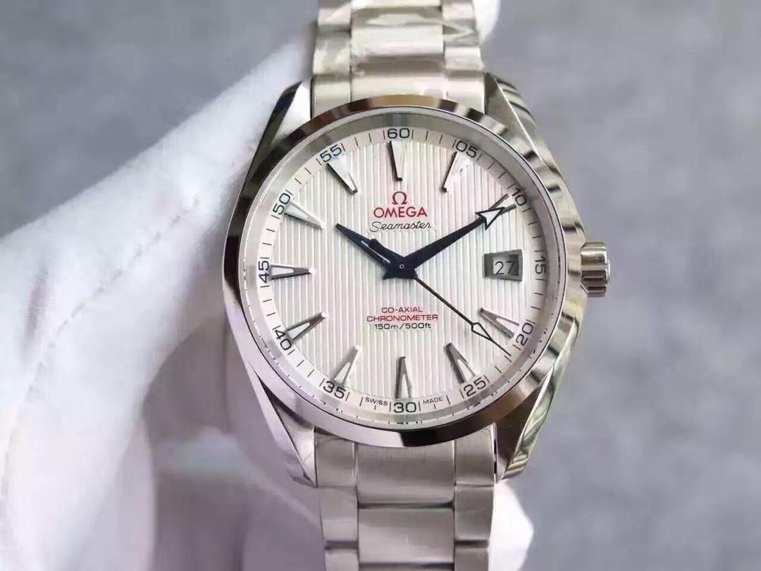 欧米茄150Aqua Terra Chronometer系列 可与原装机芯相媲美手表