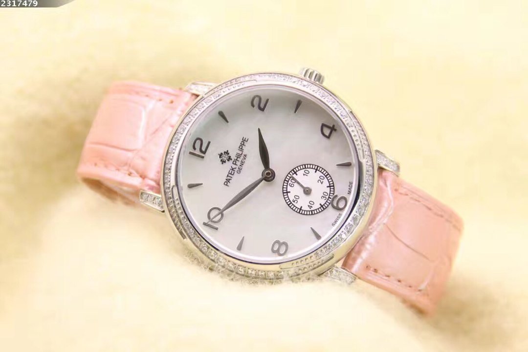 2317479 百达翡丽 最新优雅时尚 爆款 真皮女士手表