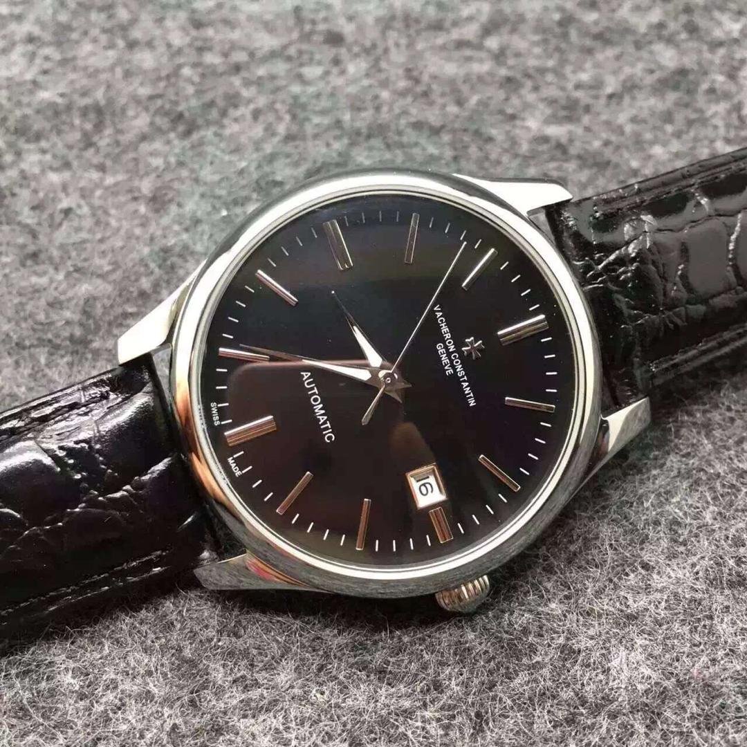 江诗丹顿 经典系列 复古尊崇绅士 全自动机械机芯手表