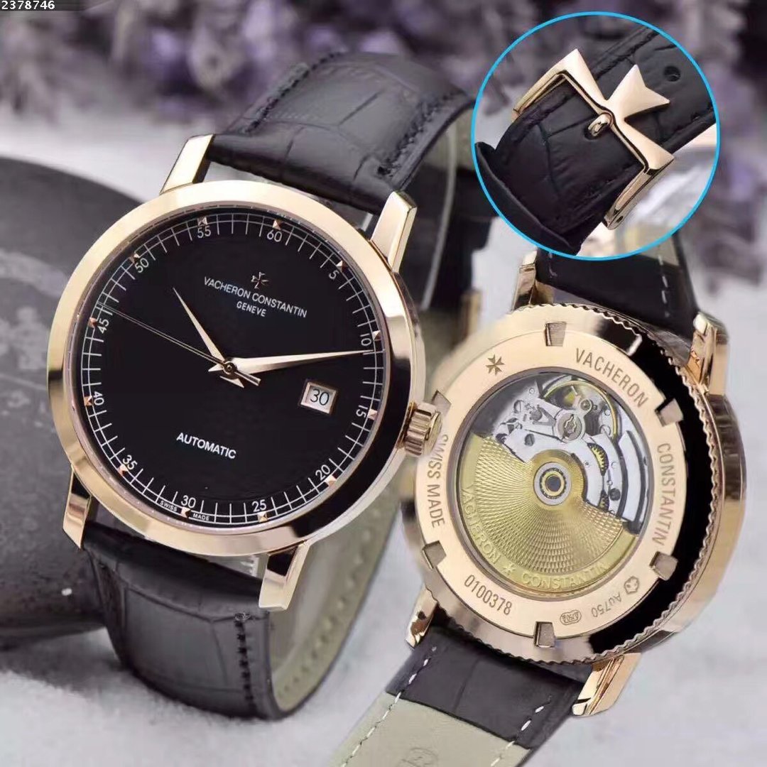 2378746 江诗丹顿 Traditionnelle系列全自动机械机芯 手表