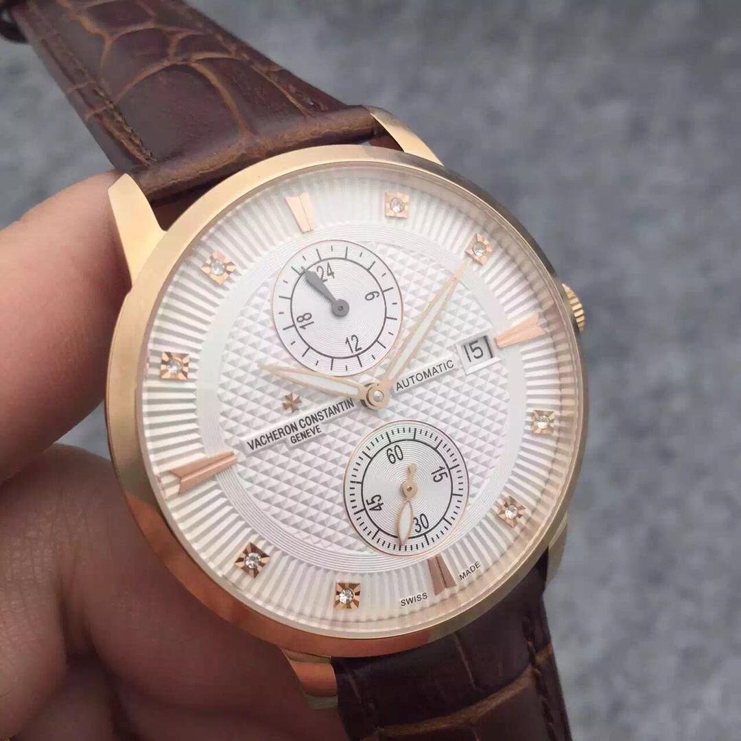  江诗丹顿  传承系列 市场上最稳定的多功能机芯 手表