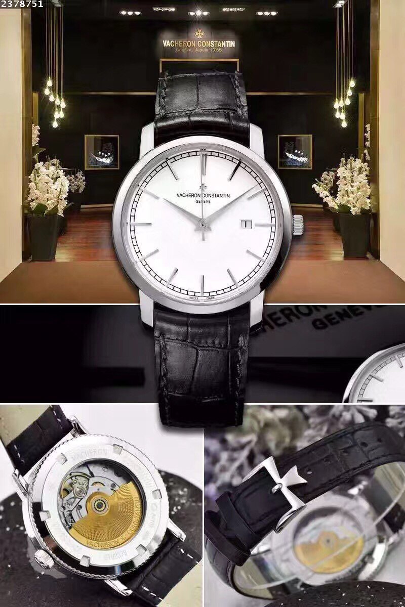 2378751 江诗丹顿Traditionnelle系列 全自动机械机芯 手表