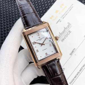 经典大三针设计江诗丹顿尊贵大气绅士风范机械机芯手表