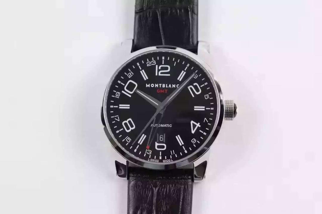 N厂 绝版 万宝龙 时光行者 瑞士eta2836机芯 男士手表