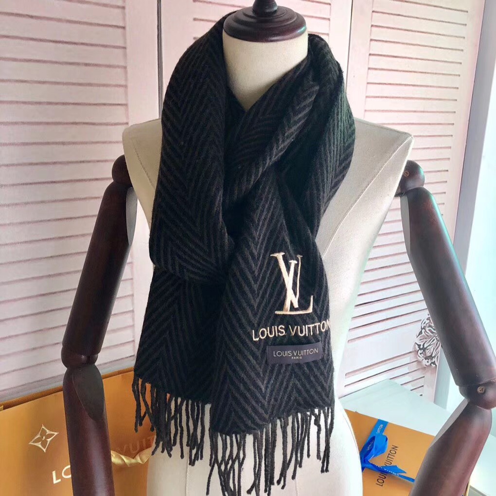  2018新款上市 LV最新出口男女羊绒围巾 绝对质量好到爆的超值