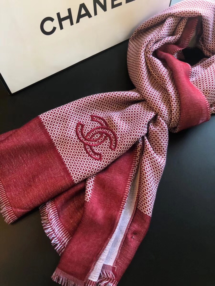  (特批）chanel 围巾   2019年的早春订单