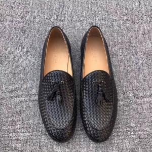 ｛BV｝️️同步发售 经典超高编织工艺小皮鞋 原厂配置