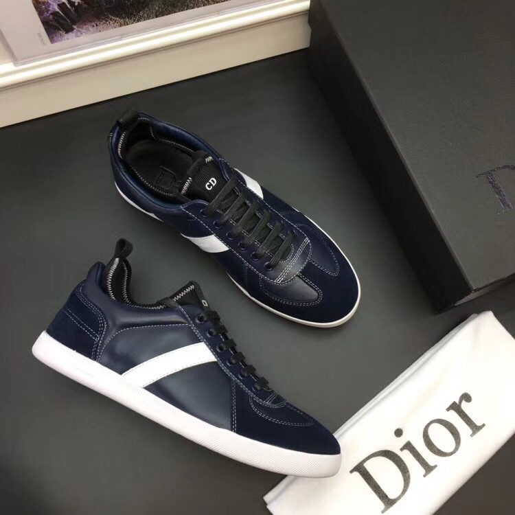｛Doir｝2018春夏新款休闲鞋 原版复刻 头层牛皮配羊里 品质保证