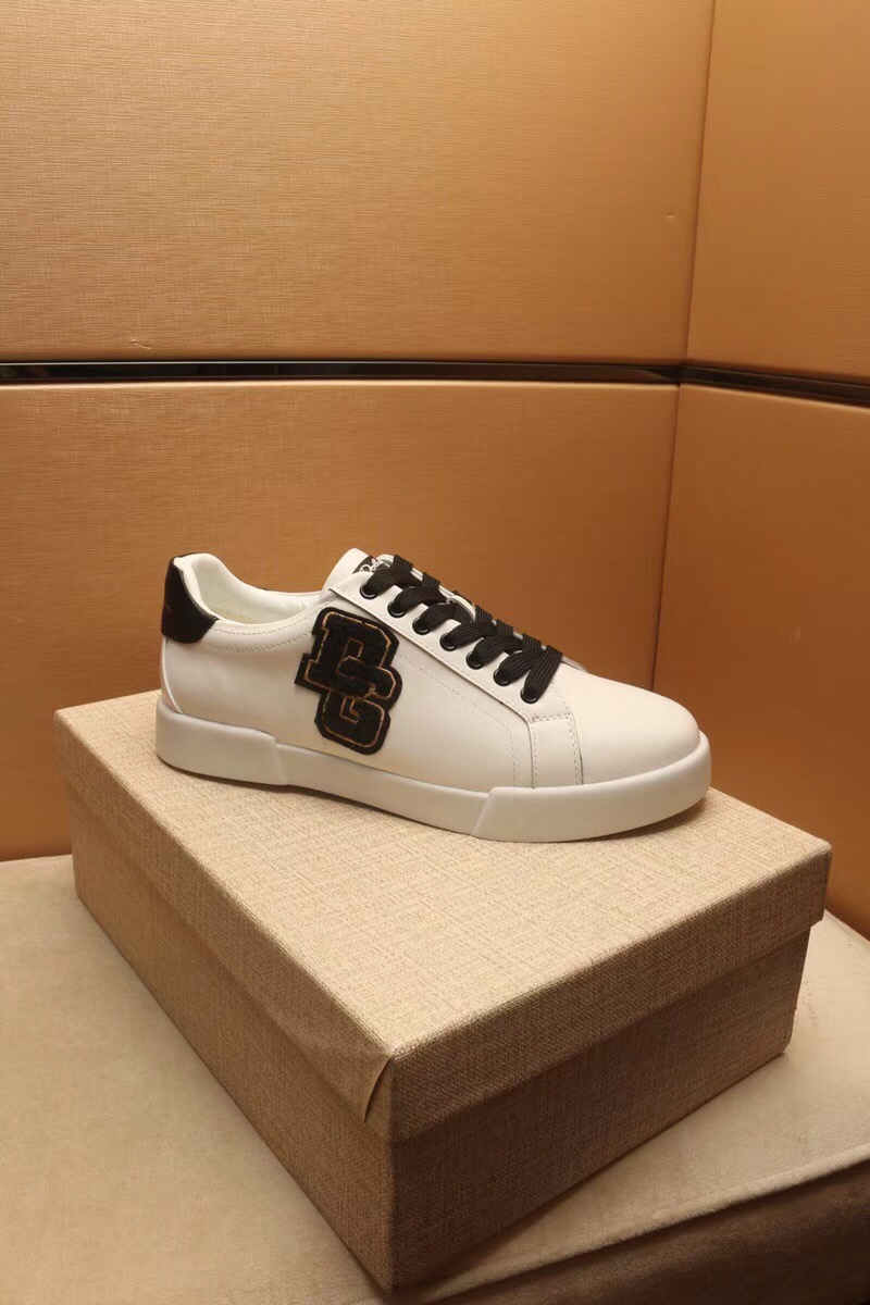  ｛D&G｝男士潮鞋 官方同步发售，休闲酷炫，做工精细