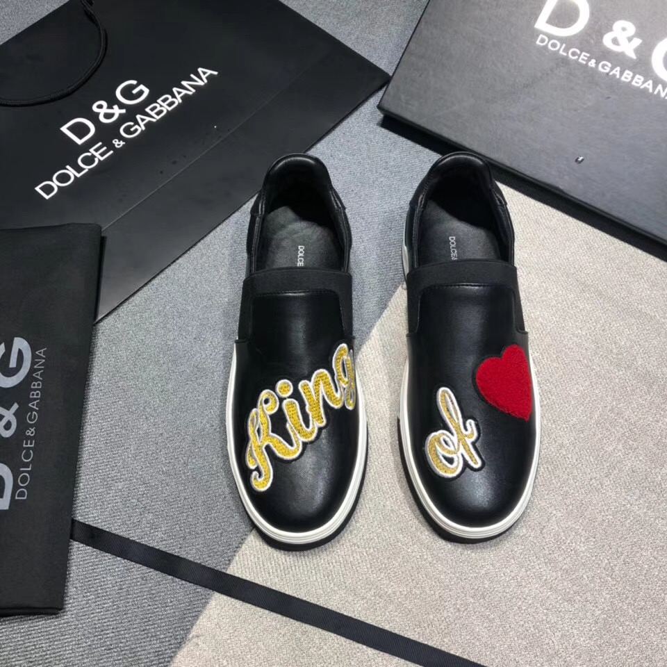  ｛D&G｝爆款！男鞋 原单品质 上脚十分舒适