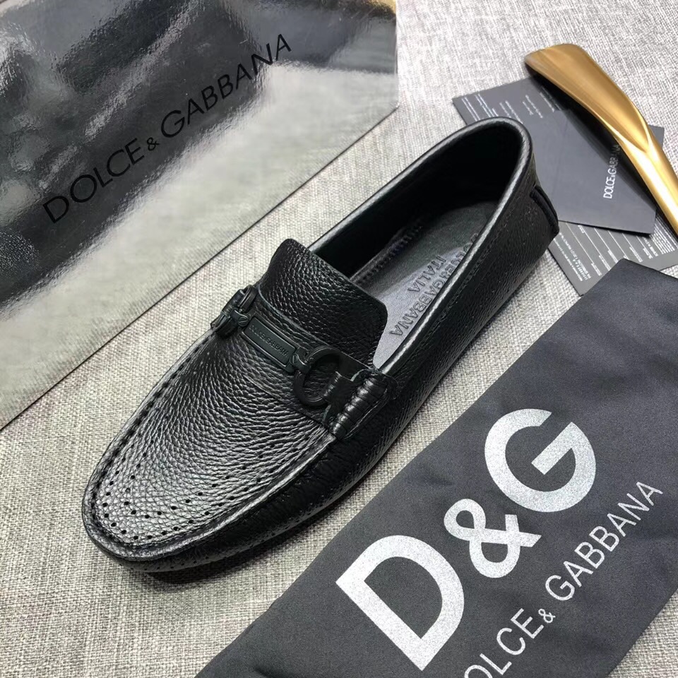  ｛D&G｝男士驾车鞋！简约大方款 轻松驾驭