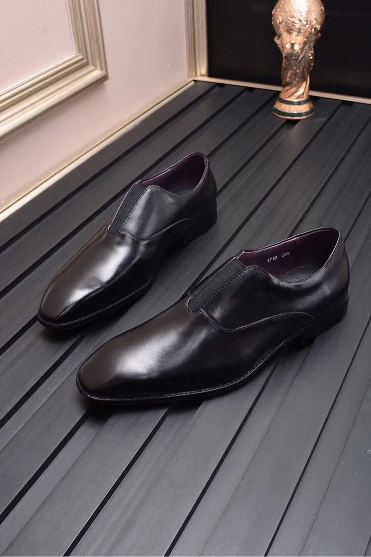 ｛菲拉格慕｝男士高端正装皮鞋系列 非常上档次