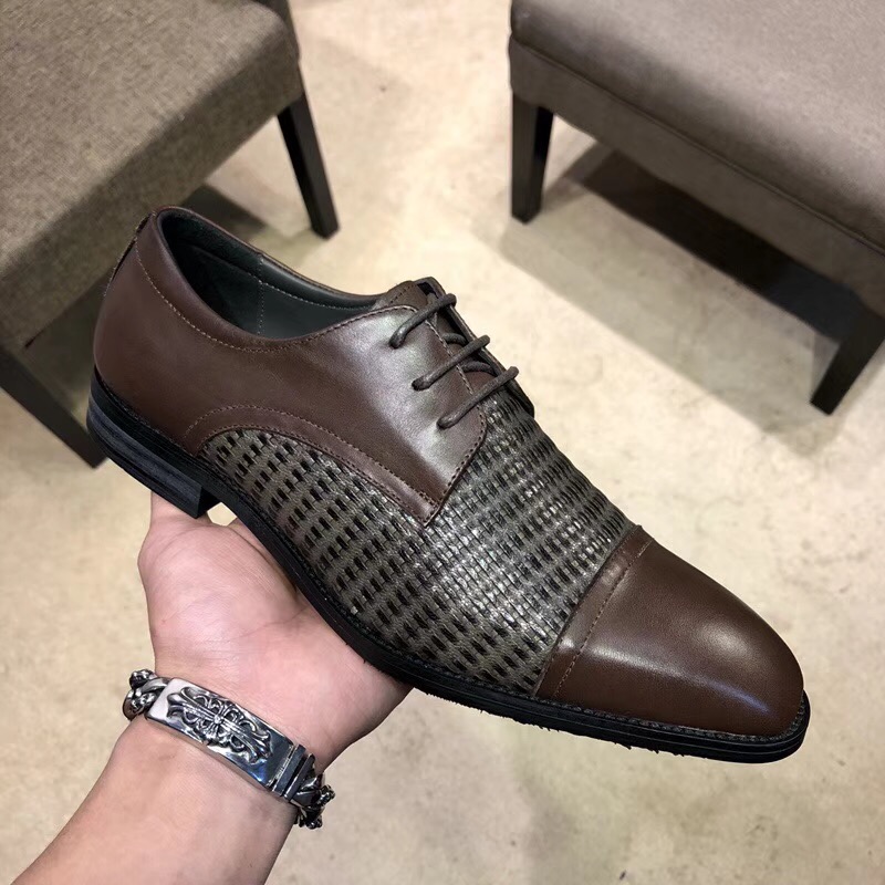 ｛菲拉格慕｝强势打造高端品质商务休闲皮鞋进口小牛皮制作鞋面