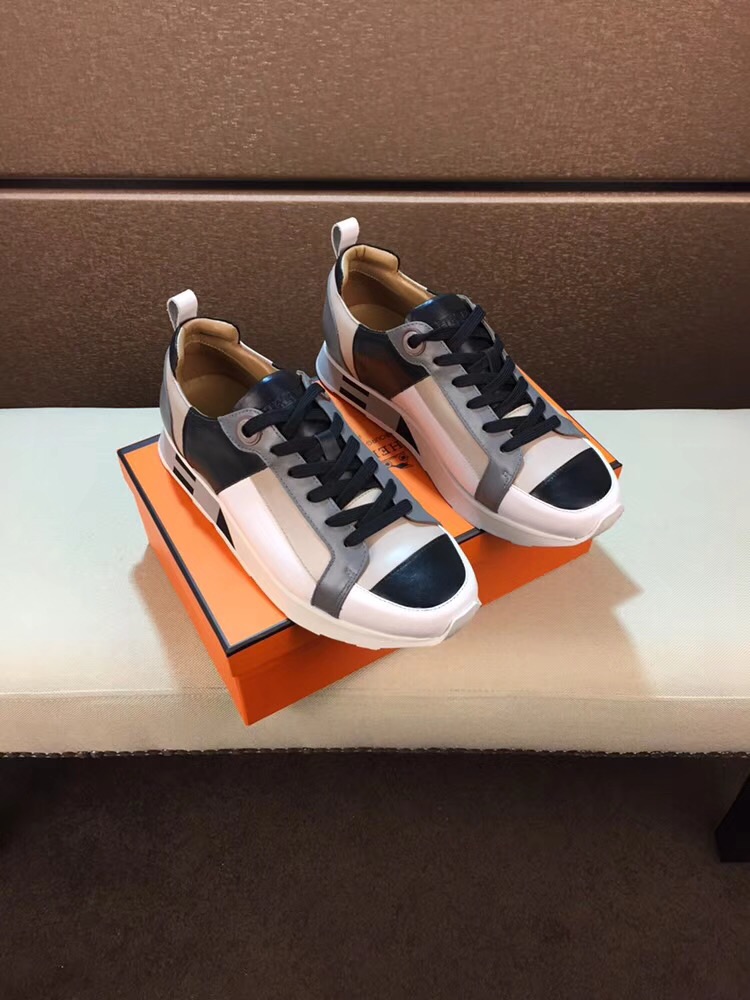  ｛爱马仕｝新款男鞋 高品质 新官网主打单品香港同步上市