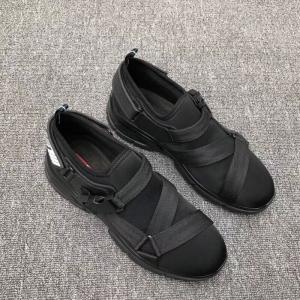 ｛普拉达｝️️Linea Rossa运动系列男鞋  原厂莱卡布面料 丝滑柔软