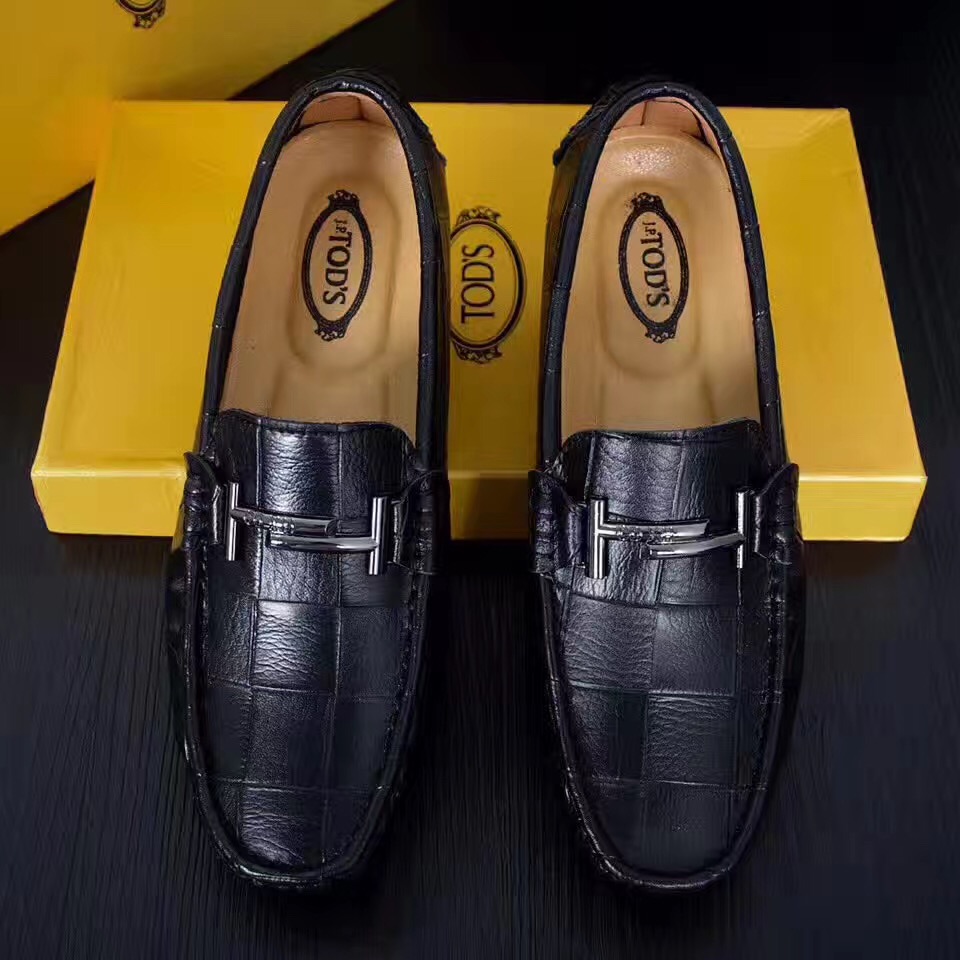 【Tod's 】托德斯男士休闲皮鞋 以简约的欧式设计，延续时间留存的经典以处惊不变的气场！