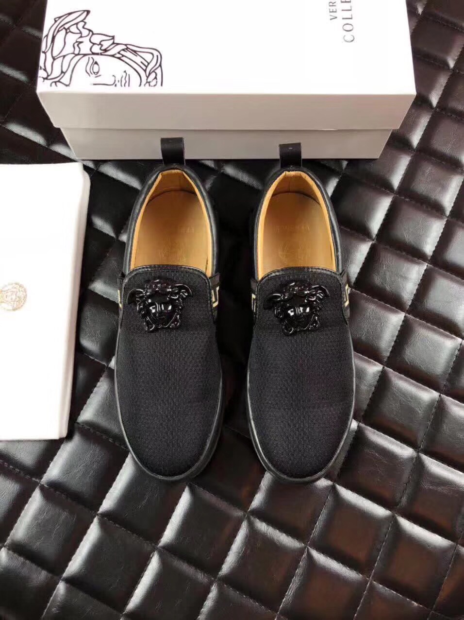  ｛范思哲｝最新款上市 男士透气网休闲鞋 上脚超舒适