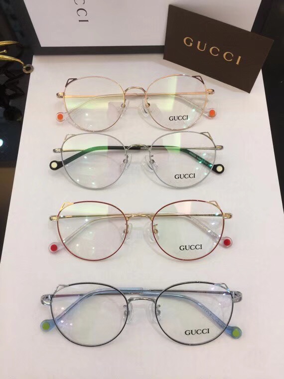 古奇 CUCCI 官网最新个性框型眼镜  GG10511