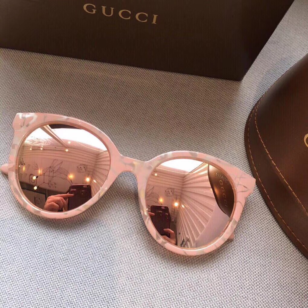 Gucci新款偏光太阳眼镜 小辣椒大框女款墨镜驾驶镜
