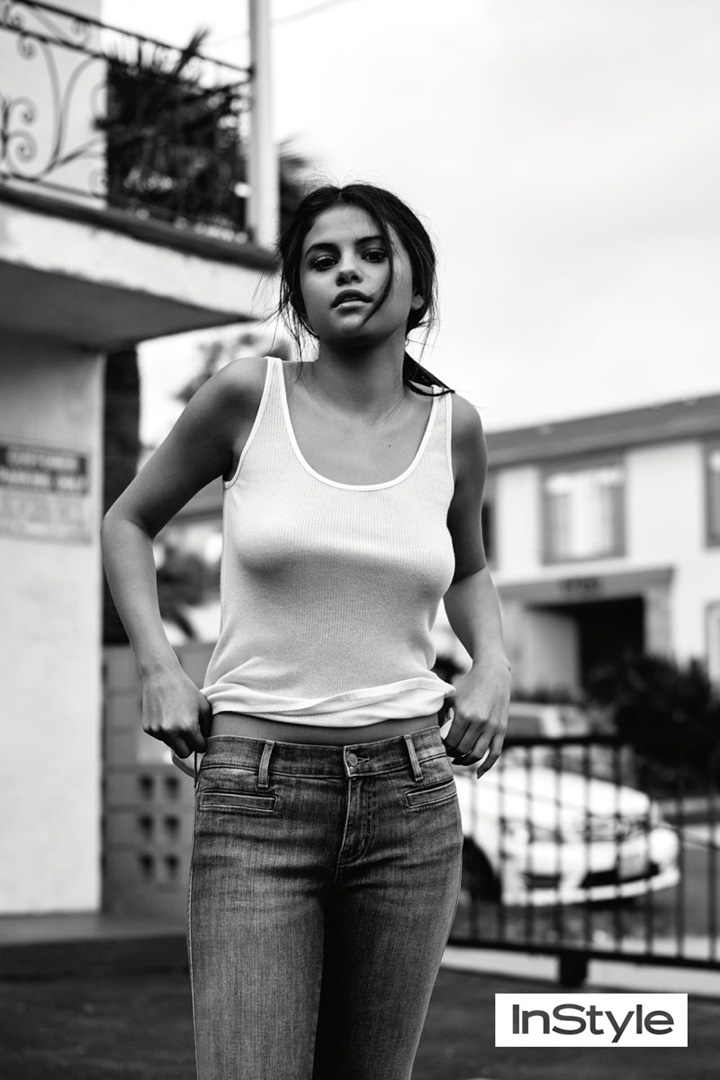 Selena GomezInStyleӢ20161º