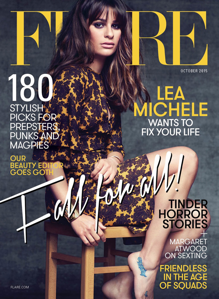 Lea MicheleFlare־201510º