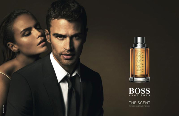 Theo James Boss The Scent