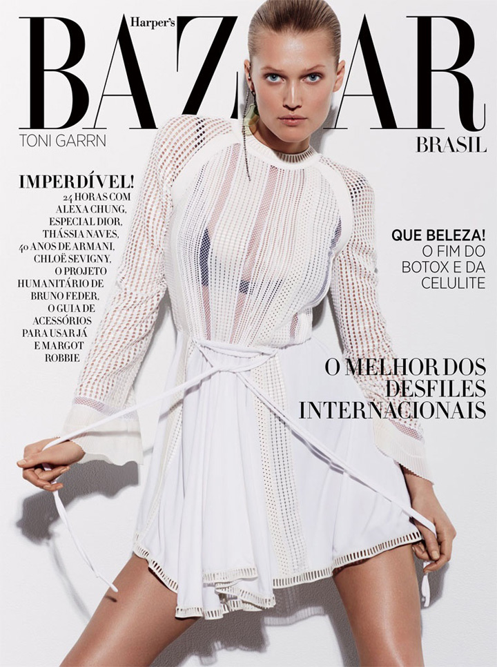 Toni GarrnHarpers Bazaar20154º