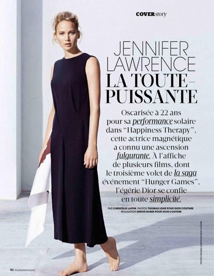 Jennifer LawrenceMadame Figaro־201411º