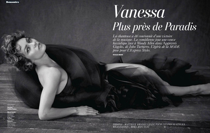 Vanessa ParadisLExpress Styles20143º