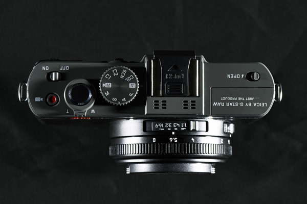 Anton Corbijn ײRAW Leica