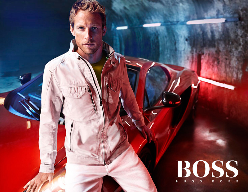 Hugo Boss x McLaren װƬ