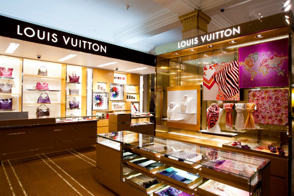 Louis Vuitton ׶ع޵°ٻȫµе꿪ҵ