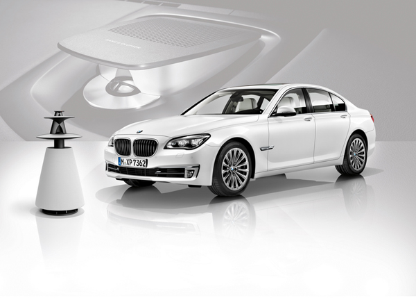 BMW 7 ϵ Bang & Olufsen ߶˳